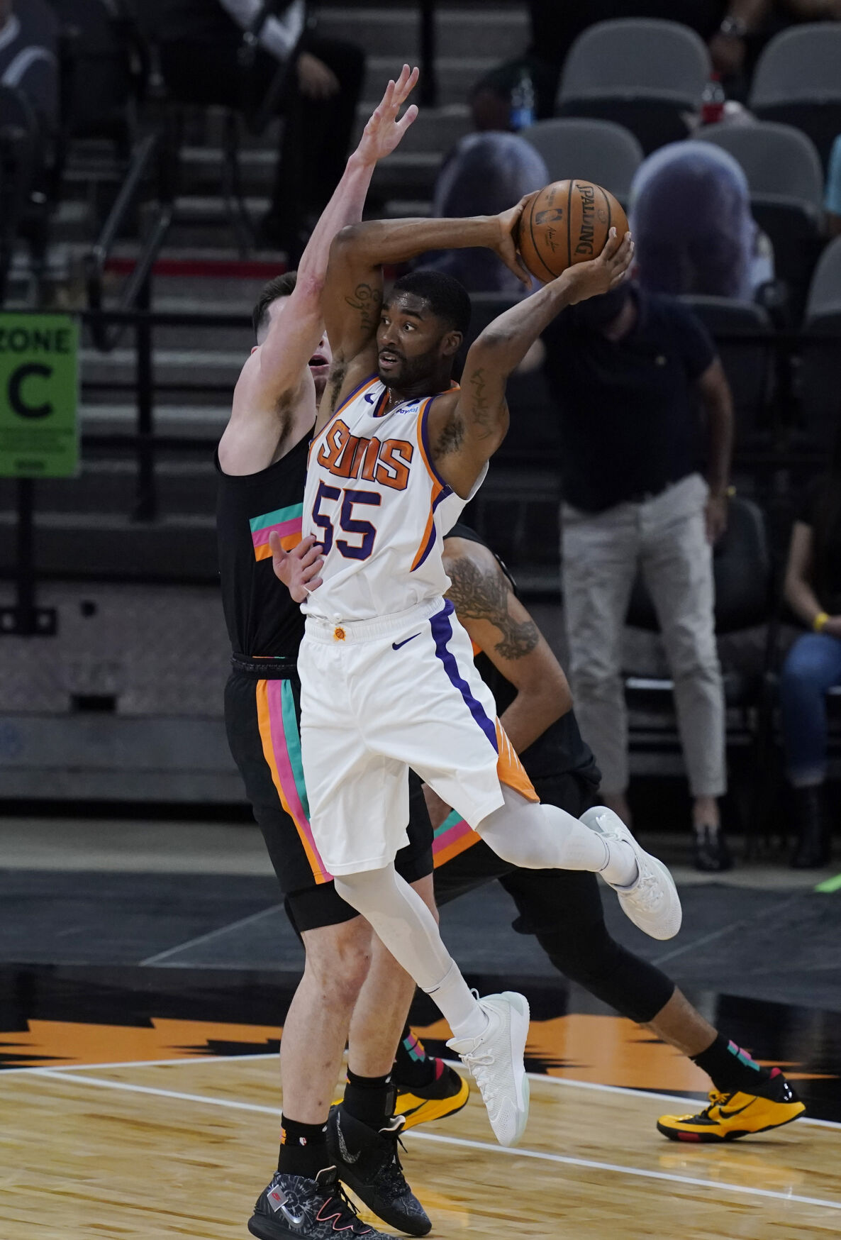 Suns Spurs Basketball